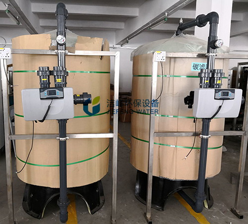 砂濾器、碳濾器